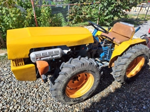 Tractoras PGS 4x4 30CP - Anvelope noi - imagine 2