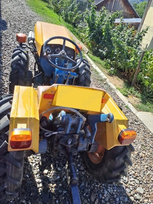 Tractoras PGS 4x4 30CP - Anvelope noi - imagine 3