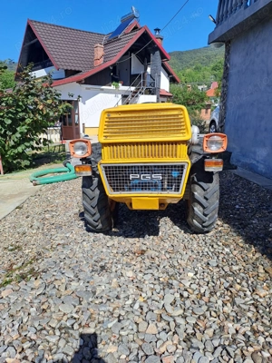 Tractoras PGS 4x4 30CP - Anvelope noi - imagine 4