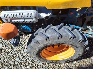 Tractoras PGS 4x4 30CP - Anvelope noi - imagine 6