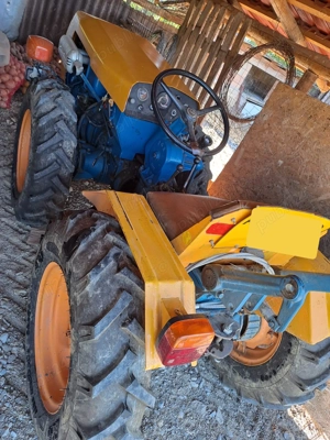 Tractoras PGS 4x4 30CP - Anvelope noi - imagine 5