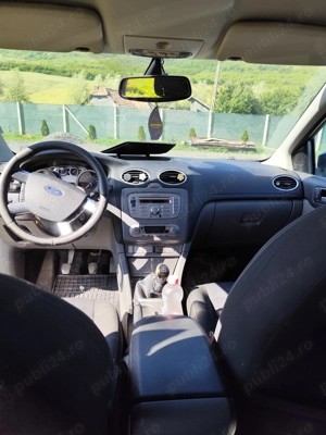 Ford focus 2 motor de 1.8 Anu 2008 - imagine 2