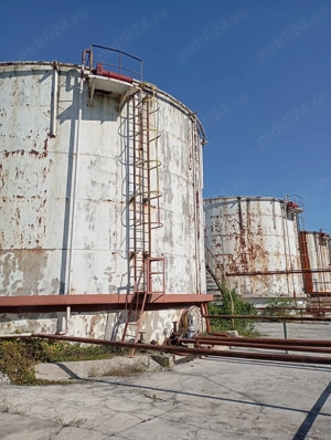 Vindem depozitul industrial de combustibil