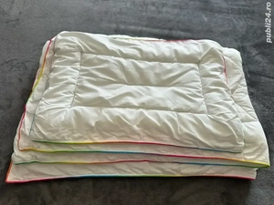 Pătură și pernă Feretti pentru pătuț bebe.