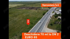 Teren intravilan 11000, deschidere stradala 70ml.,zona  Ford  - imagine 3 Teren intravilan 11000, deschidere stradala 70ml.,zona  Ford  - imagine 3