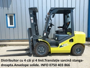 Motostivuitor,Stivuitor Diesel,3500 kg,Nou,Garantie