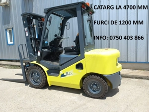 Motostivuitor,Stivuitor Diesel,3500 kg,Nou,Garantie - imagine 3