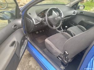 Dezmembrez Peugeot 206 plus, in 2 uși, 1.1i (benzină), an 2010 - imagine 5