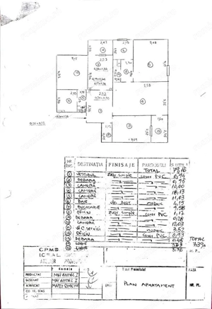Apartament 4 camere. Zona Panselelor. Cu Centrala. - imagine 9