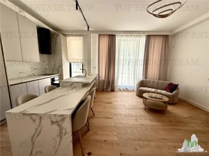 Apartament Exclusivist 2 Camere Voluntari – Pipera cu Terase Generoase si Gradini Private - imagine 2