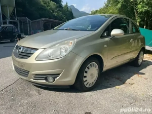 Opel Corsa 1.2 benzina 2008 euro 4 geam electric 