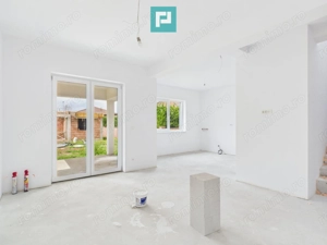 Duplex elegant  cu 5 camere în Dumbrăvița - imagine 3