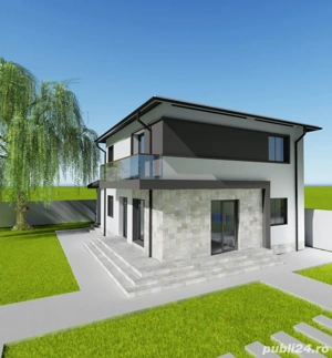 Casa "la rosu" in spate la Metro - imagine 2