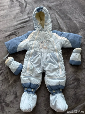 Salopetă de iarnă Evolution. 74 cm