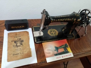 Se vinde masina de cusut SINGER - imagine 2