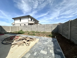 Duplex modern 5 camere, 153 mp utili, 363 mp teren - Giarmata  - imagine 12