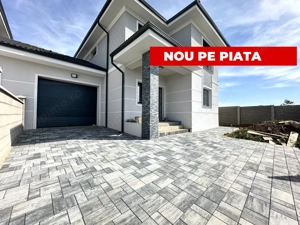 Duplex modern cu garaj, 153 mp utili, 363 mp teren - Giarmata