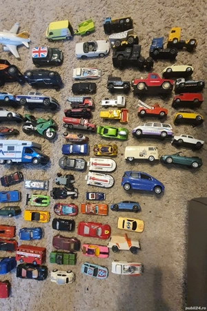 Machete masini masinute metal plastic colectie 105buc  - imagine 4