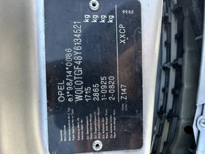 Opel Astra G 1.7 DTI motorizare Isuzu - imagine 6