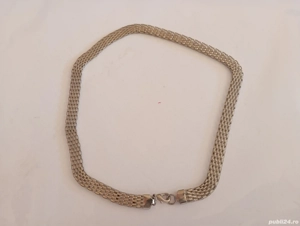 lantisor si bratara din argint  35 grame