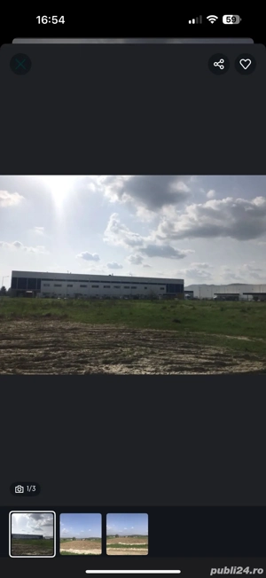 3.500 m? intravilan | Acces Centură + Peco Boromir | 100 m de Faurecia - imagine 2