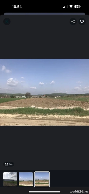 3.500 m? intravilan | Acces Centură + Peco Boromir | 100 m de Faurecia