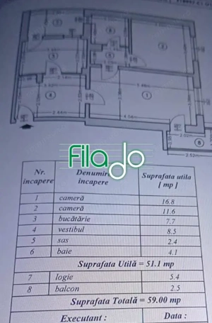 Apartament 2 camere 1 Decembrie 1918 - imagine 2