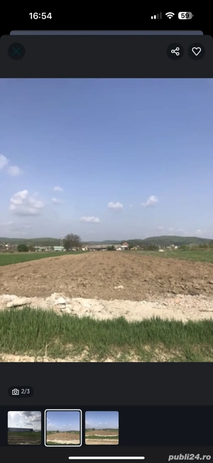 3.500 m? intravilan | Acces Centură + Peco Boromir | 100 m de Faurecia - imagine 3