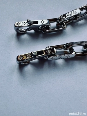 Louis Vuitton set lant si bratara  - imagine 4