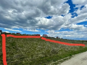 Teren 500 mp cu vedere panoramică asupra Sibiului   Dealul Sibiului