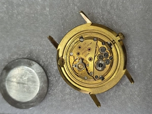 Ceas vintage Luch Vimpel  - imagine 5