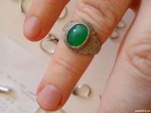 pandativ retro vintage ani 1960 din argint 15 grame - imagine 4