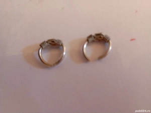 pandativ retro vintage ani 1960 din argint 15 grame - imagine 3