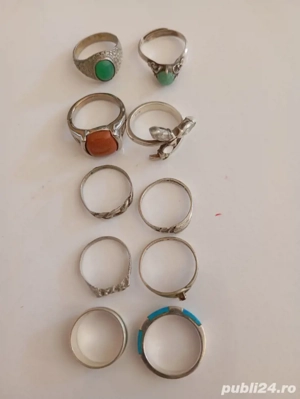 pandativ retro vintage ani 1960 din argint 15 grame - imagine 5