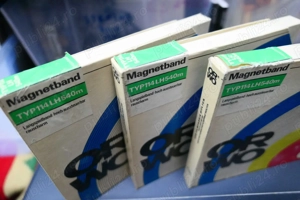 Banda Benzi Magnetofon ORWO TYP 114 LH540M TGL 1552 ELN 149 48 120 NOU