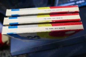 Banda Benzi Magnetofon ORWO TYP 114 LH540M TGL 1552 ELN 149 48 120 NOU - imagine 3