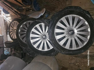Jante+ cauciucuri de iarna  passat b6
