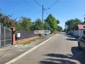 3 loturi casa 825 mp fiecare  Balotesti str Pescarilor utilitati - imagine 2