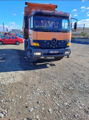 Basculă Mercedes, 18 Tone