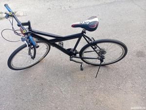 Bicicleta cu roti pe 26 facut schimbat tot nou gresat mai multe detalii la telefon  - imagine 5