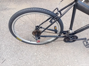 Bicicleta cu roti pe 26 facut schimbat tot nou gresat mai multe detalii la telefon  - imagine 4