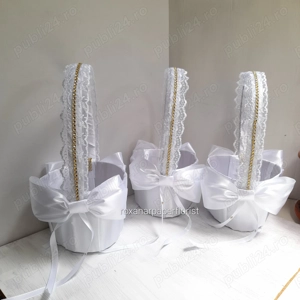 Coșulețe petale  nunta - imagine 2