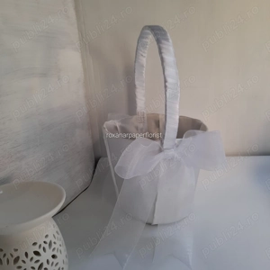 Coșulețe petale  nunta - imagine 3