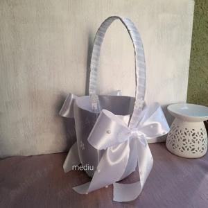 Coșulețe petale  nunta - imagine 4