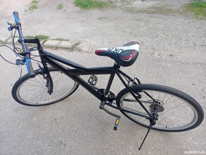 Bicicleta cu roti pe 26 facut schimbat tot nou gresat mai multe detalii la telefon  - imagine 2