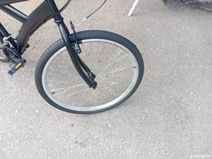 Bicicleta cu roti pe 26 facut schimbat tot nou gresat mai multe detalii la telefon  - imagine 3