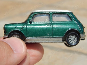 Macheta Austin Rover Mini Cooper II 1967 sc 1:60 Siku metalica uzata - imagine 2
