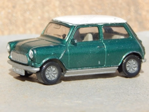 Macheta Austin Rover Mini Cooper II 1967 sc 1:60 Siku metalica uzata