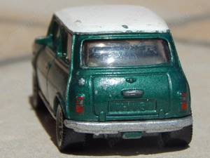Macheta Austin Rover Mini Cooper II 1967 sc 1:60 Siku metalica uzata - imagine 3