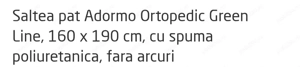 Vând saltea ortopedica nouă 
